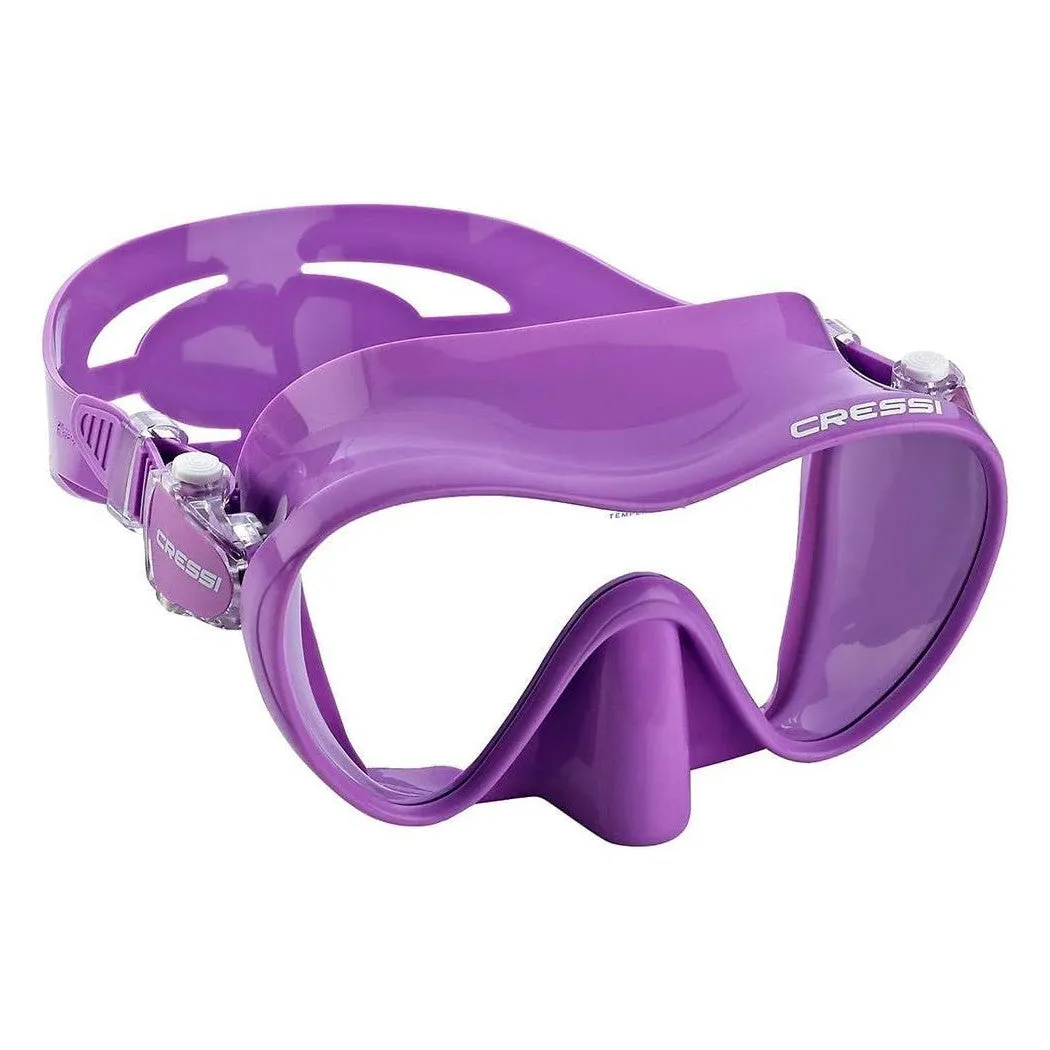 Cressi F1 Frameless Dive Mask