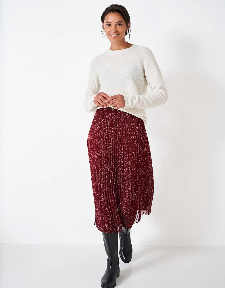 Crew Clothing Pleated Skirt