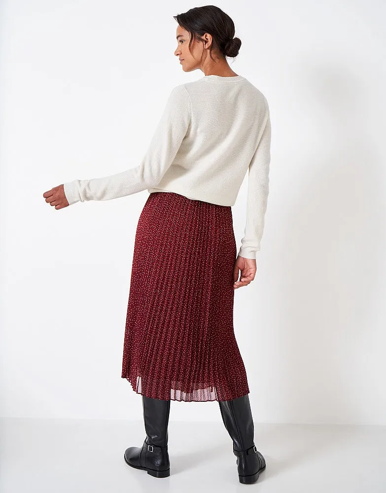 Crew Clothing Pleated Skirt