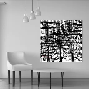 Dark Matrix - Print  (Print on Canvas)