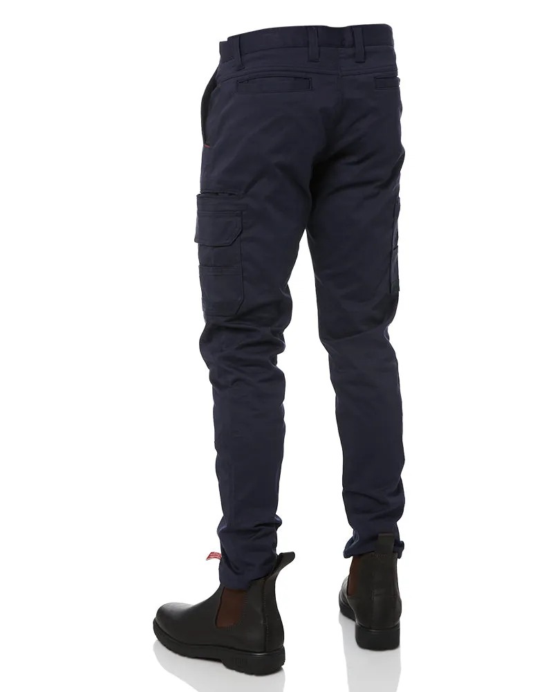 Demolition Stretch Cargo Pant - Navy