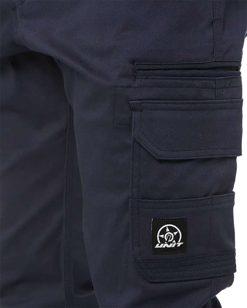 Demolition Stretch Cargo Pant - Navy