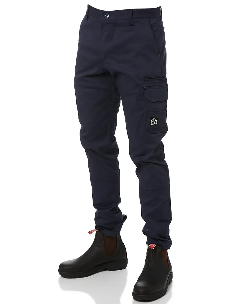 Demolition Stretch Cargo Pant - Navy