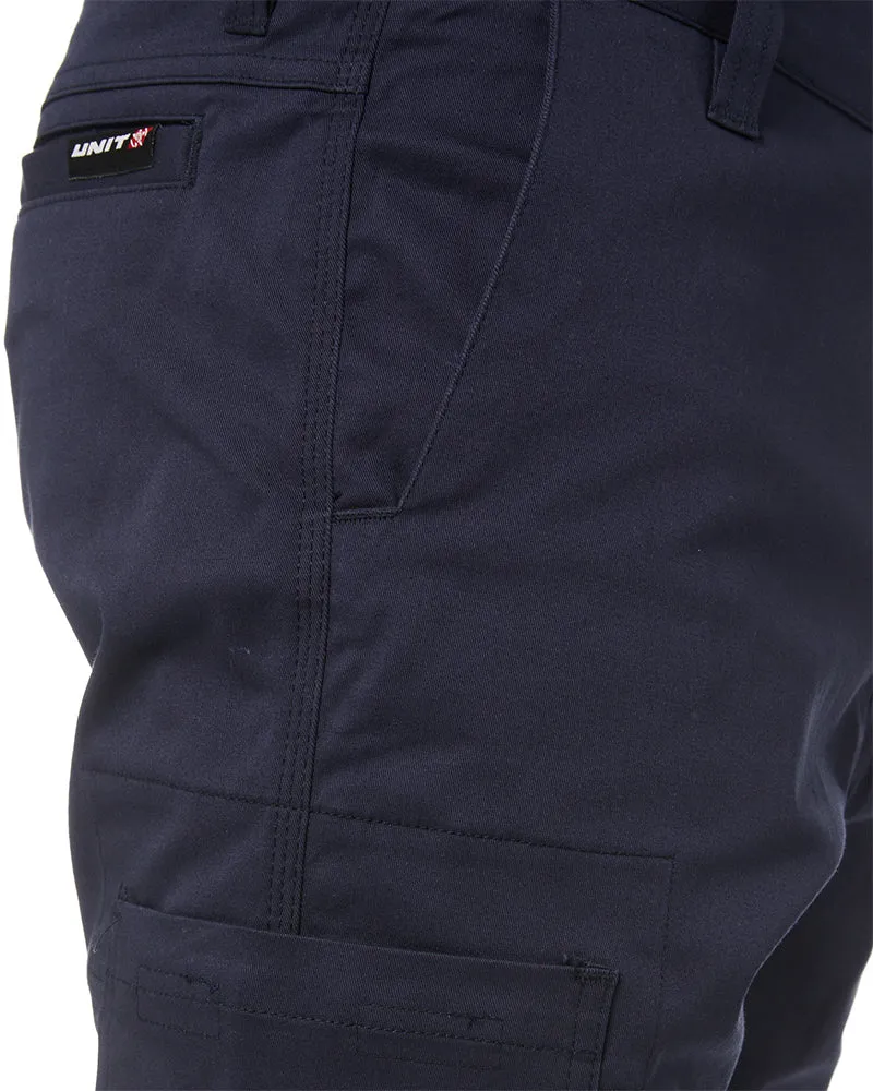 Demolition Stretch Cargo Pant - Navy