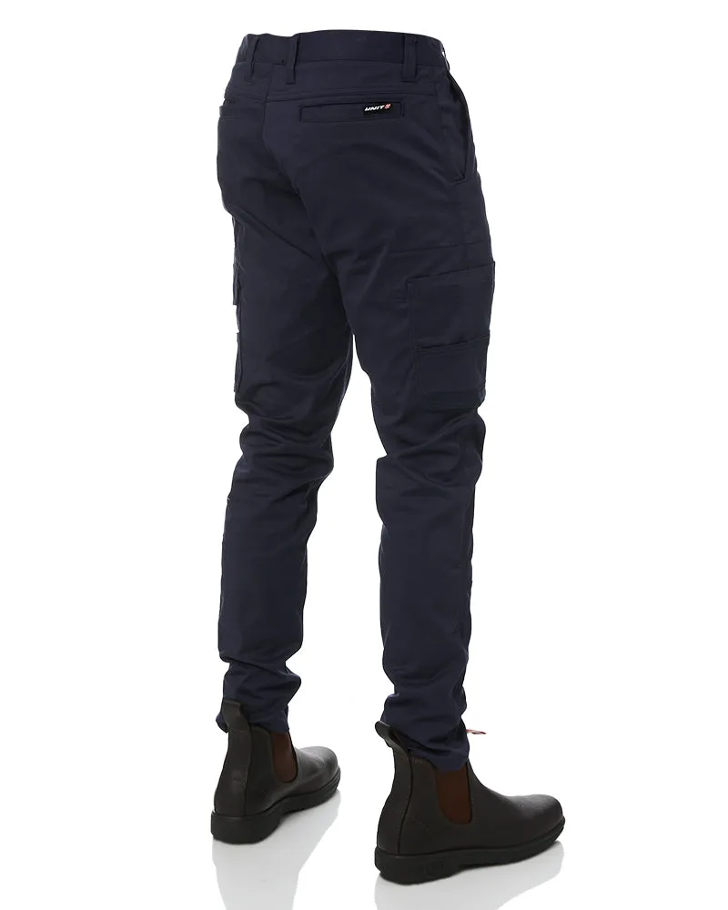 Demolition Stretch Cargo Pant - Navy