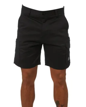 Demolition Stretch Cargo Short - Black