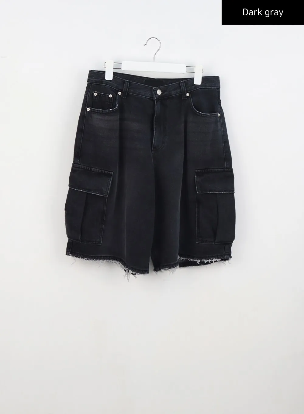 Denim Bermuda Pants Unisex CU315