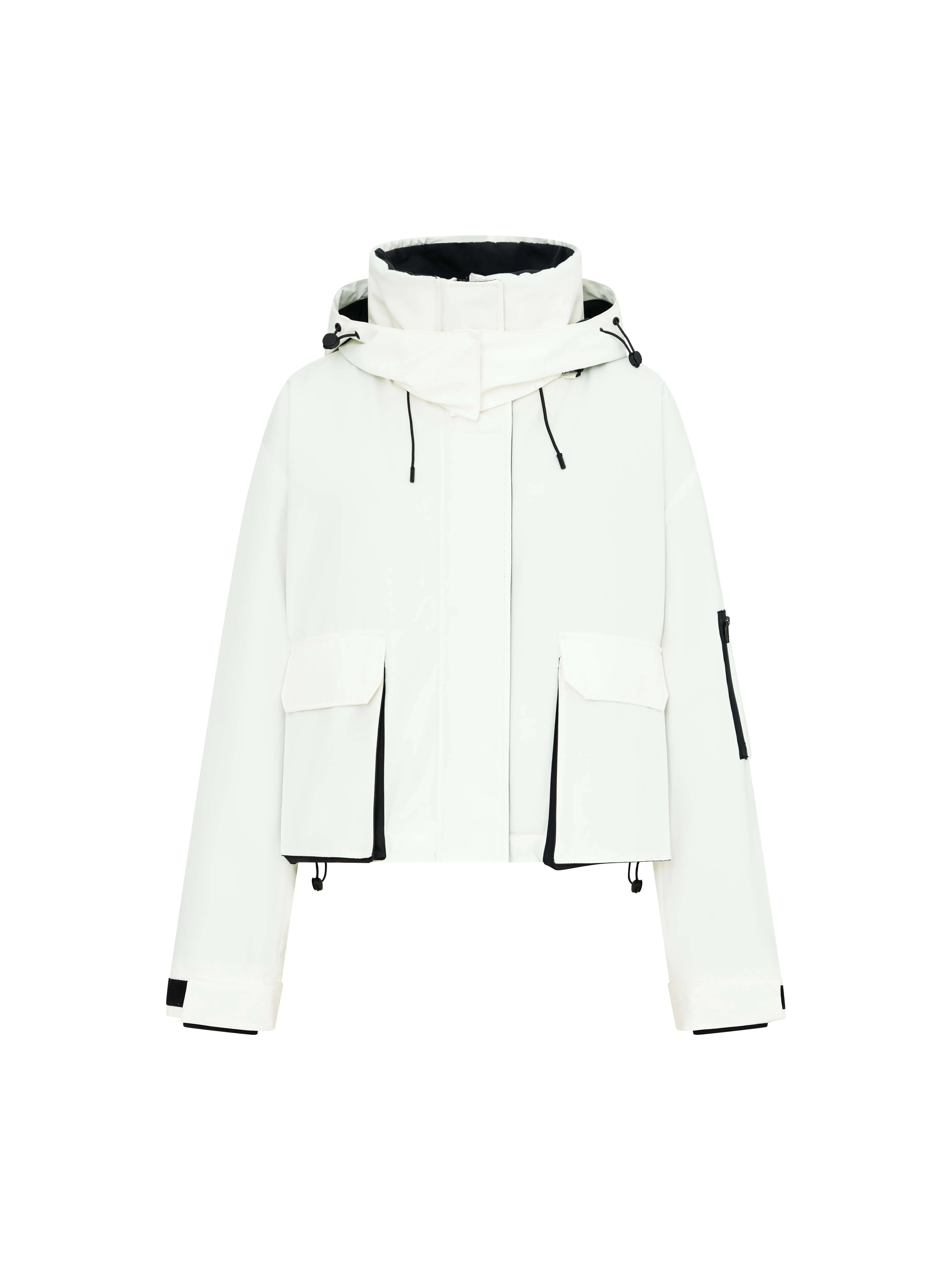 Detachable Hooded Down Jacket