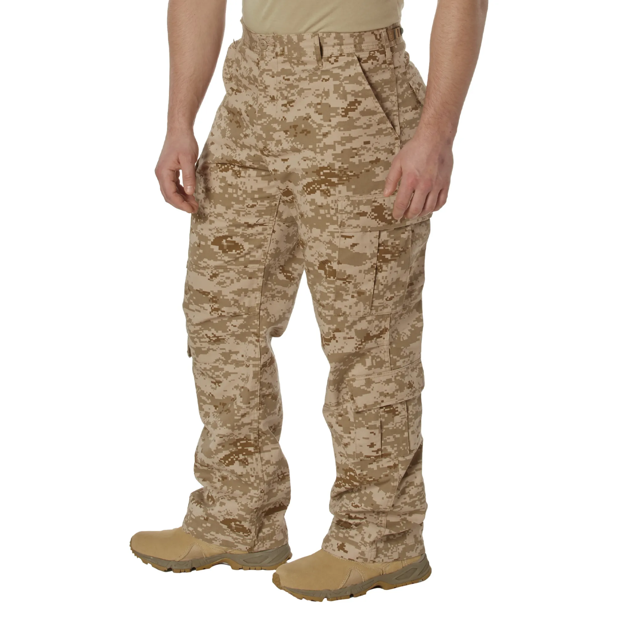 Digital Desert Camouflage - Military Vintage Paratrooper Fatigues