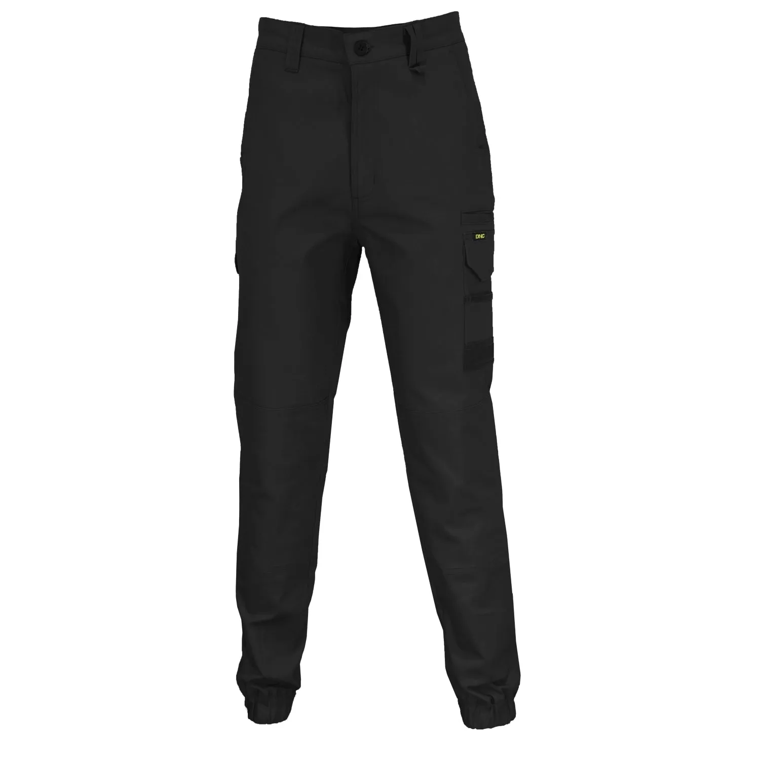 DNC SlimFlex Tradie Cargo Pants Elastic Cuffs (3376)