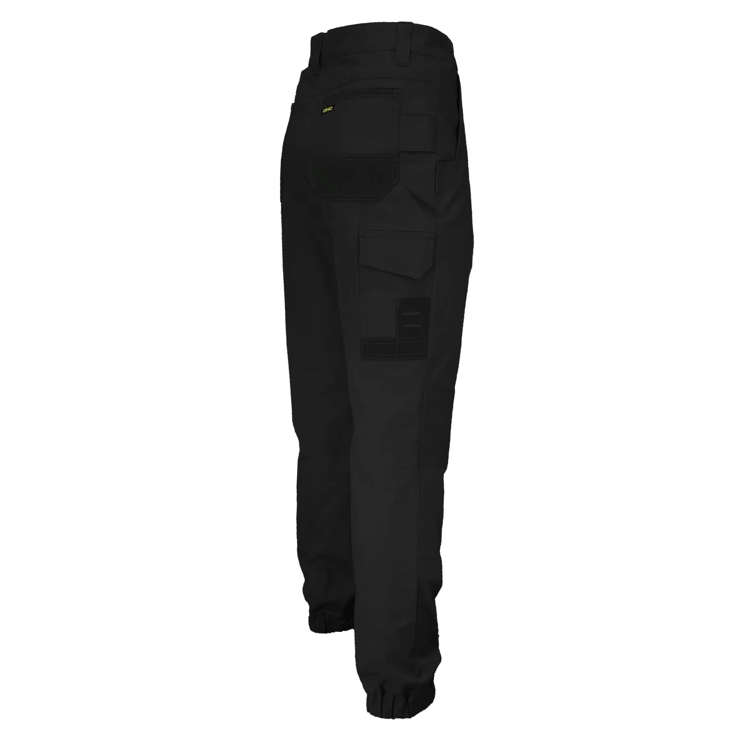 DNC SlimFlex Tradie Cargo Pants Elastic Cuffs (3376)