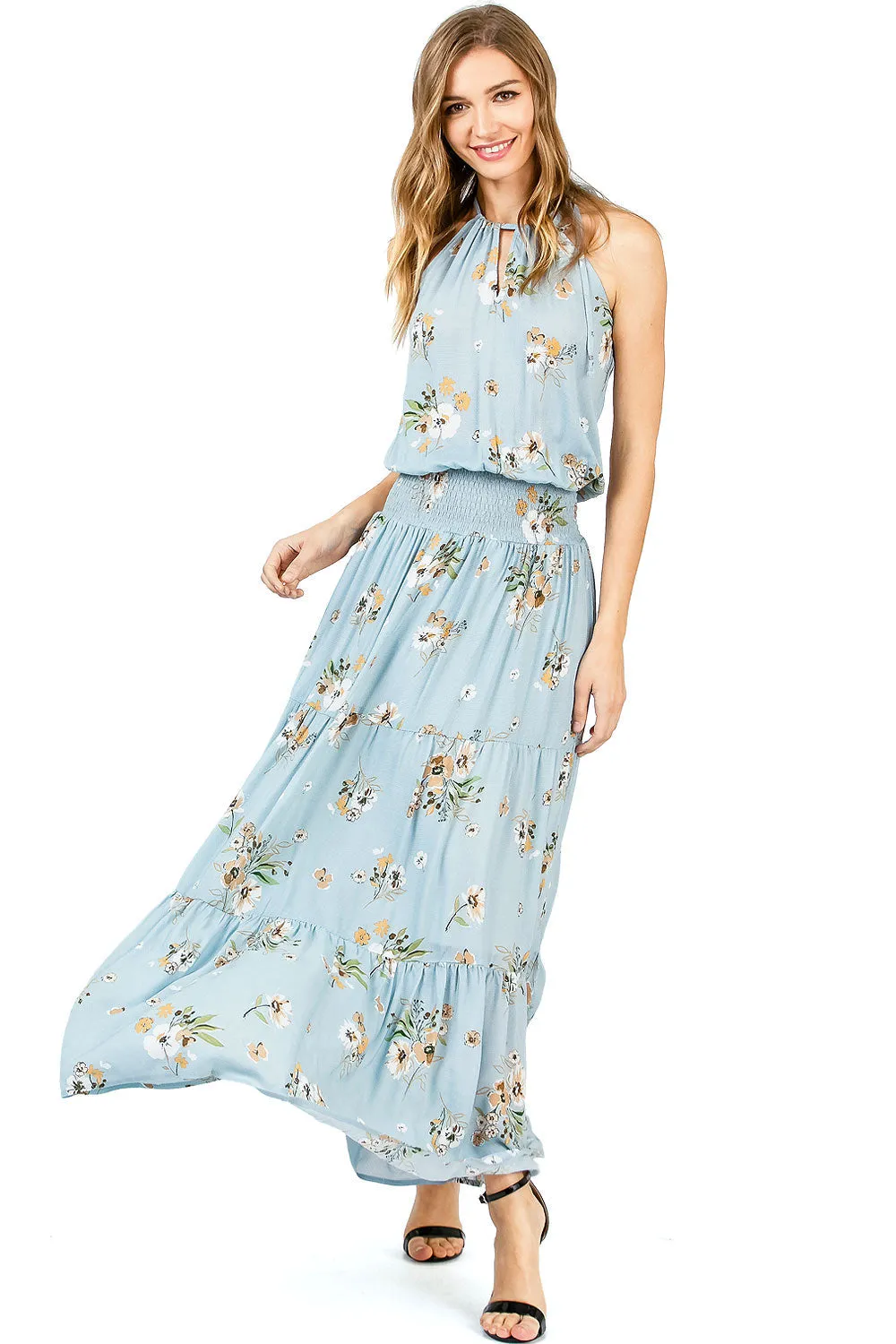 Dream Fields Maxi Dress