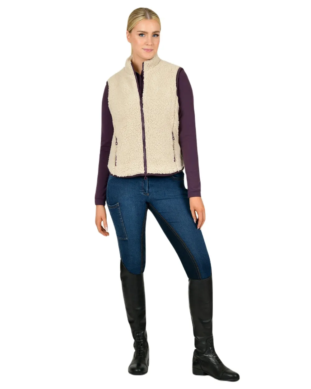 Dublin Womens Thea Teddy Vest