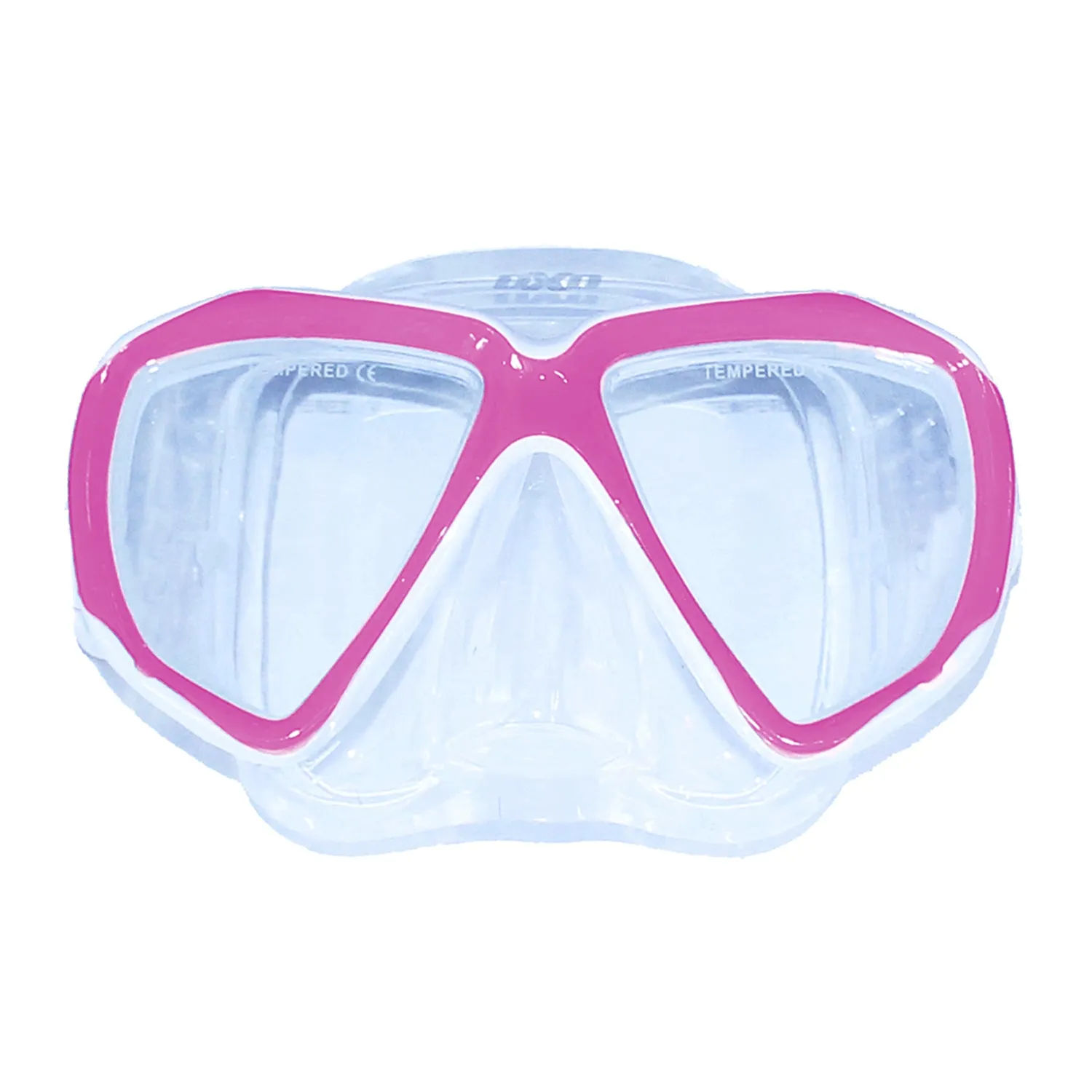 DXDivers Minnow Kids Snorkeling Mask