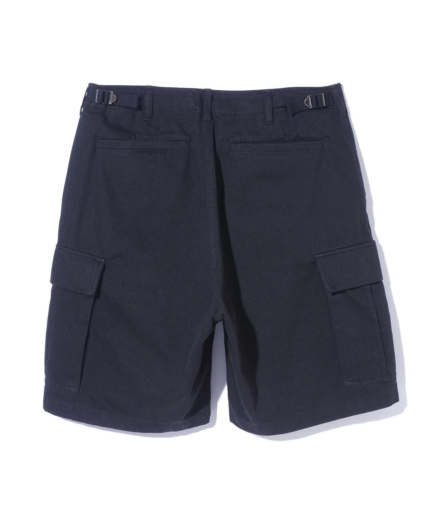 EMBROIDERED LOGO CARGO SHORT PANTS