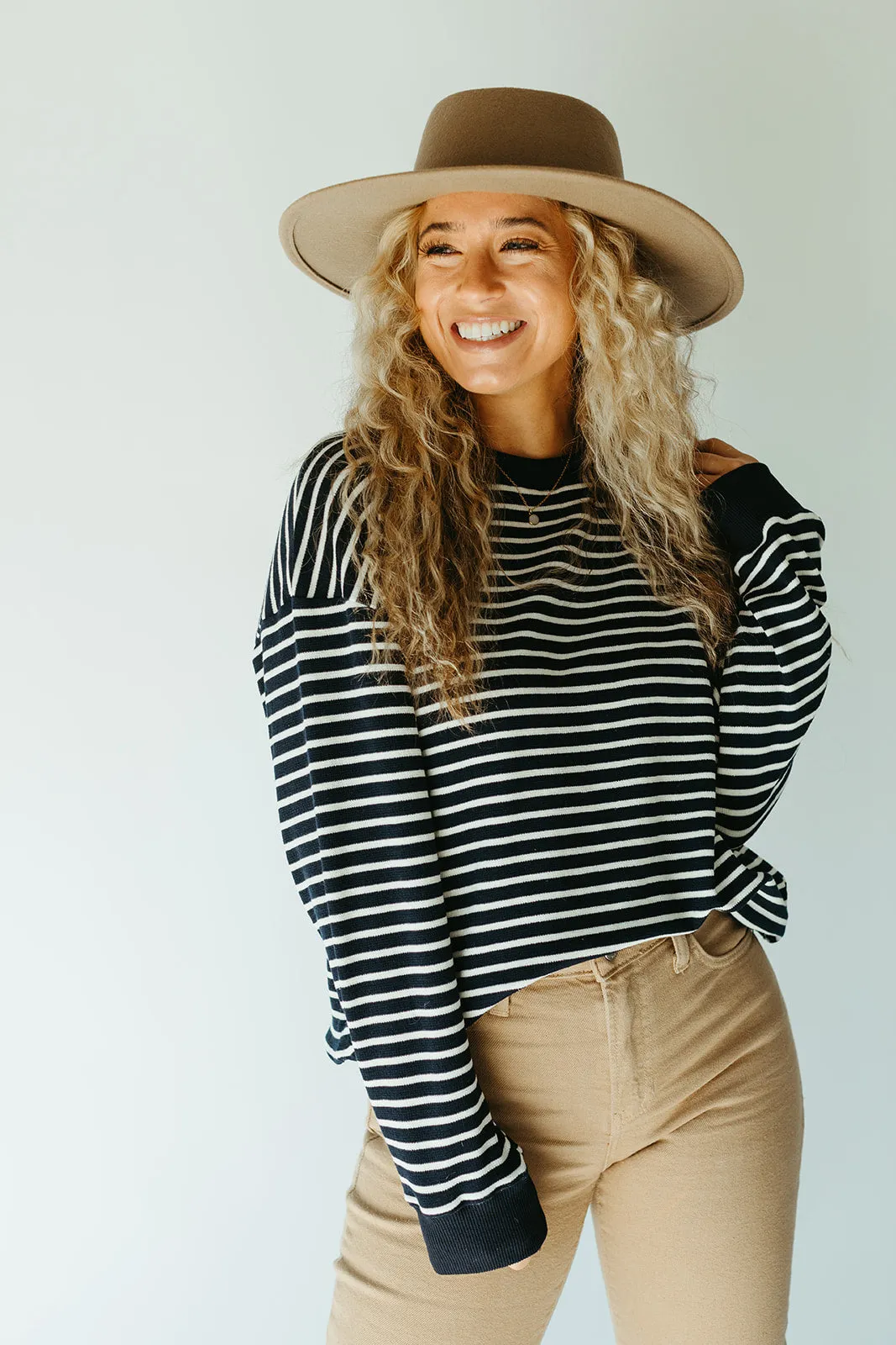 Emery Striped Top