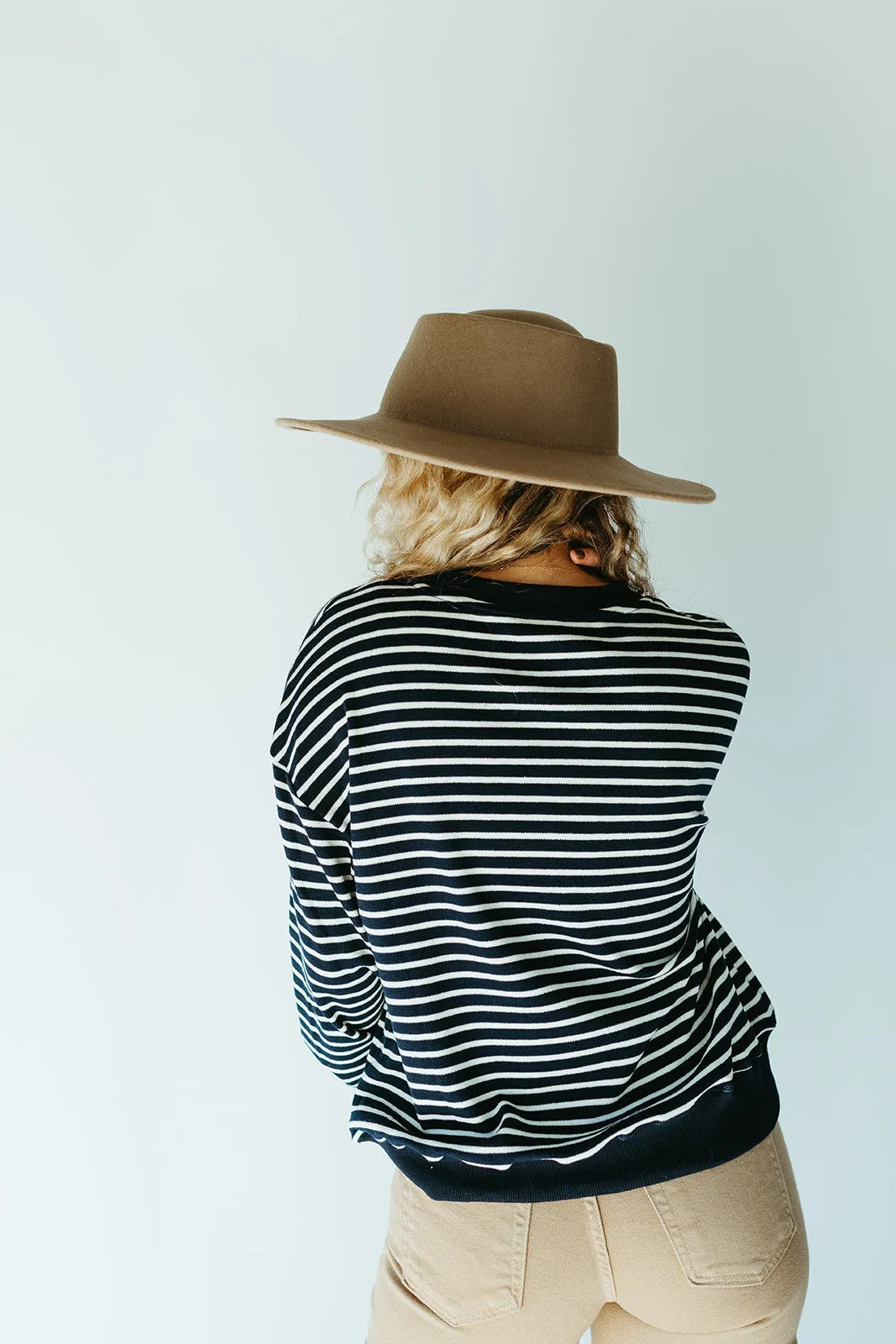 Emery Striped Top