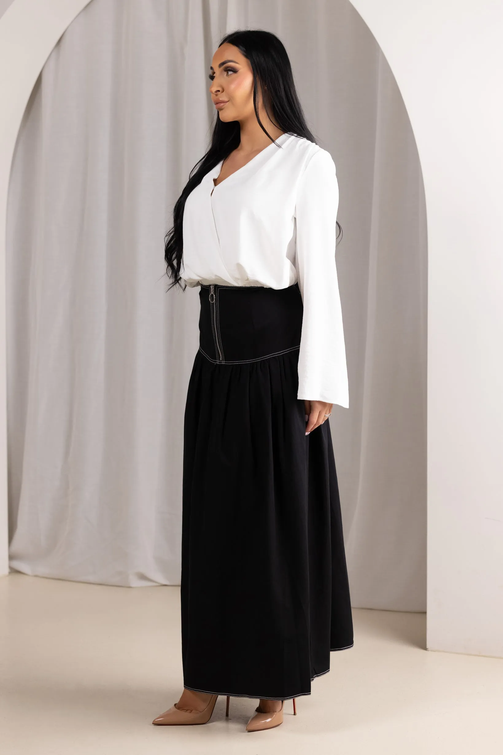 Eminent Martinez Maxi Skirt