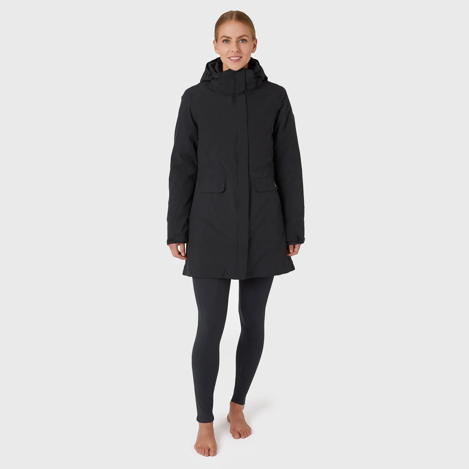 Equinavia Horze Isabella Womens 3-in-1 Jacket - Black 33632