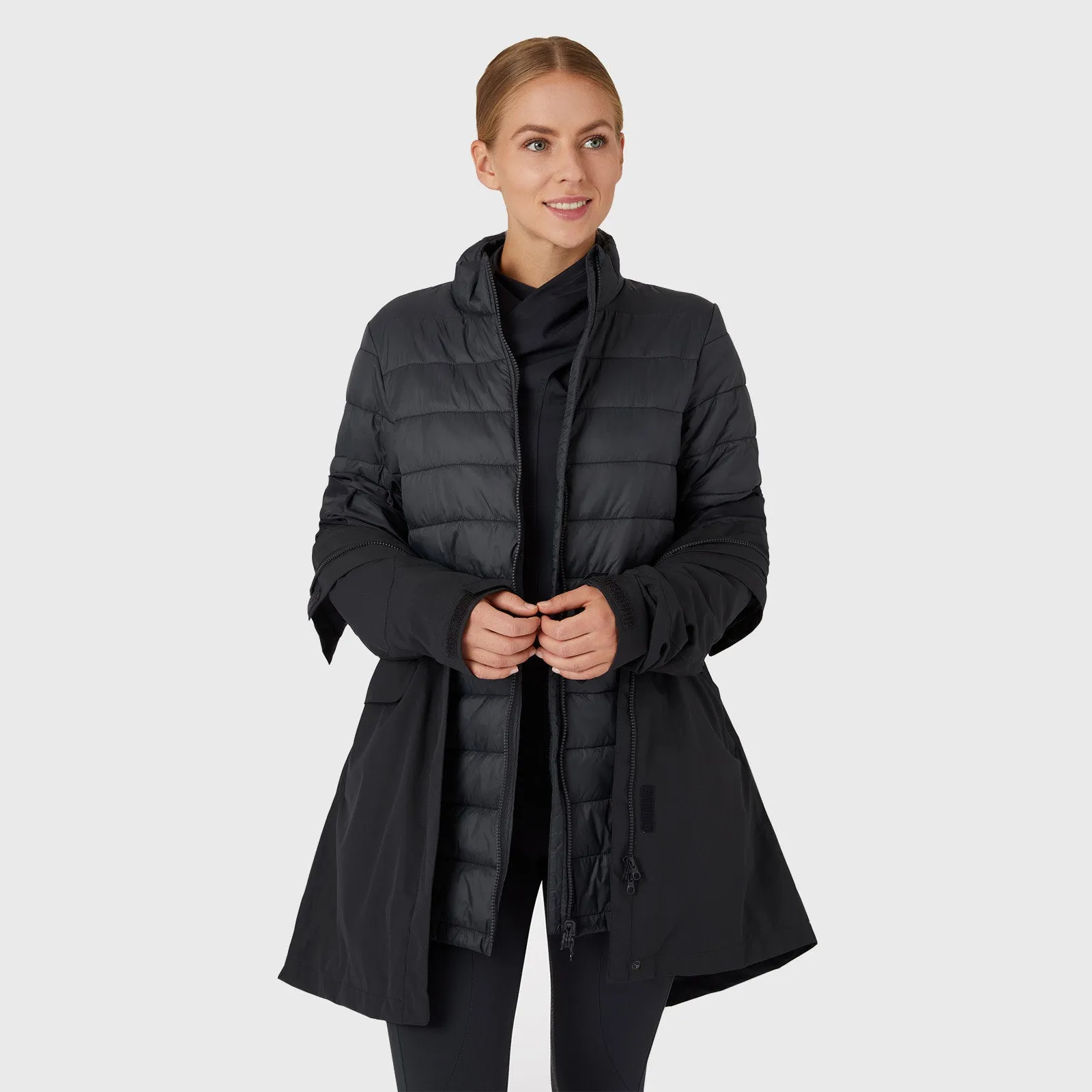 Equinavia Horze Isabella Womens 3-in-1 Jacket - Black 33632