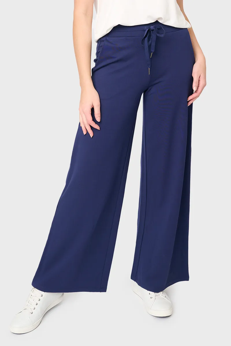 Essential Perfect Ponte Wide Leg Pant