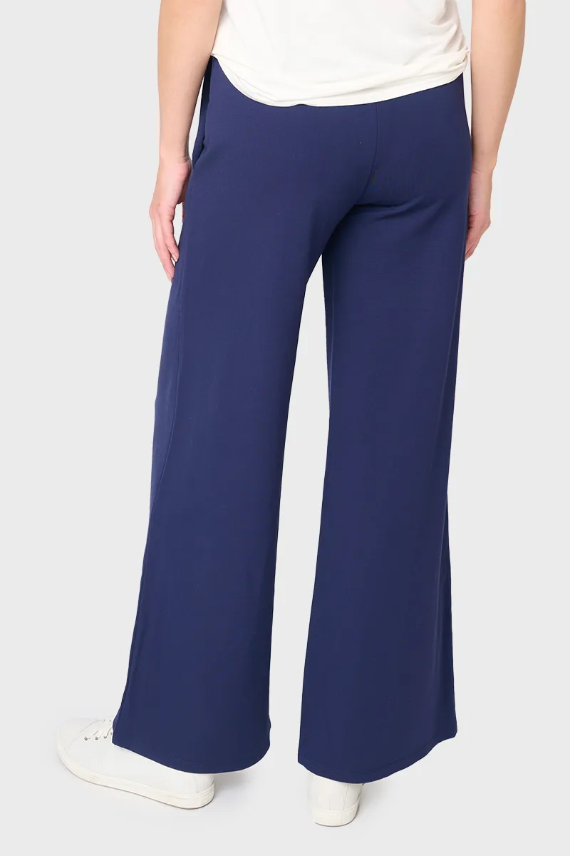 Essential Perfect Ponte Wide Leg Pant