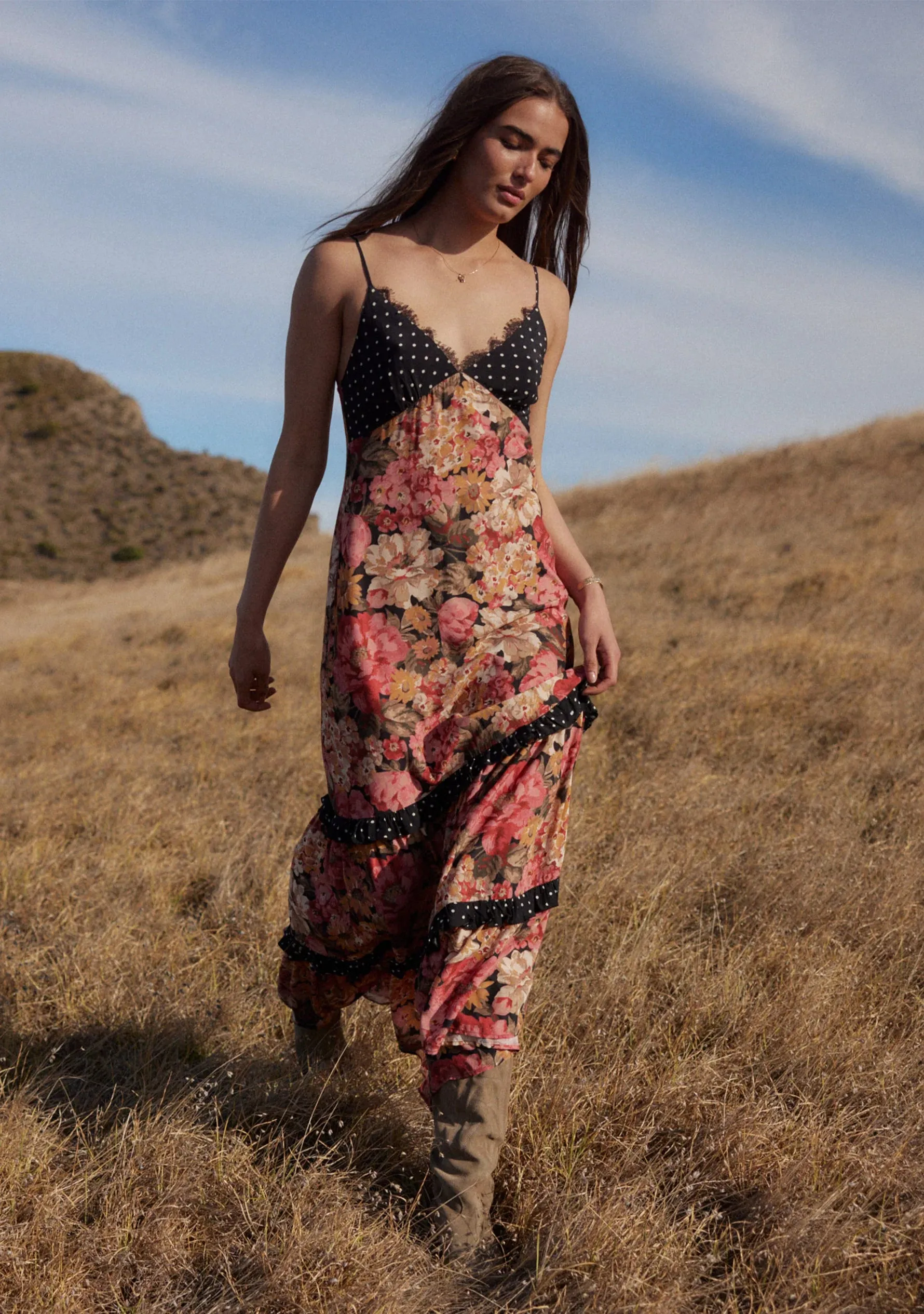 EVANGELINE MAXI DRESS