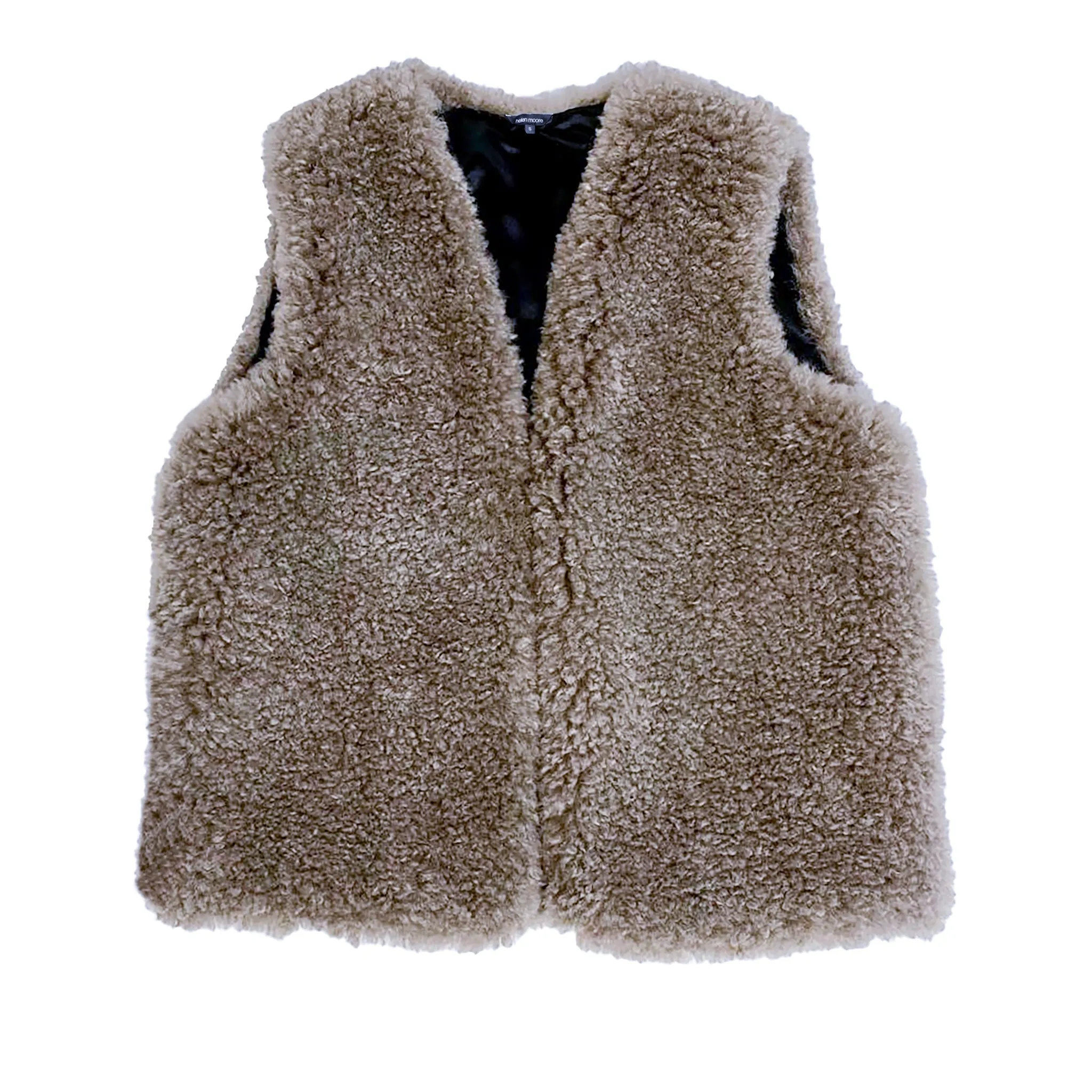 Faux Fur Waistcoat