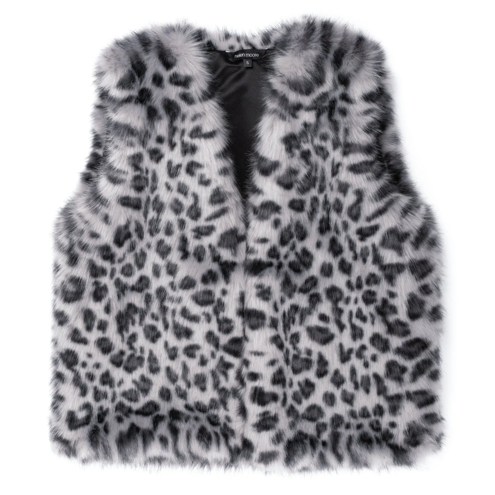 Faux Fur Waistcoat