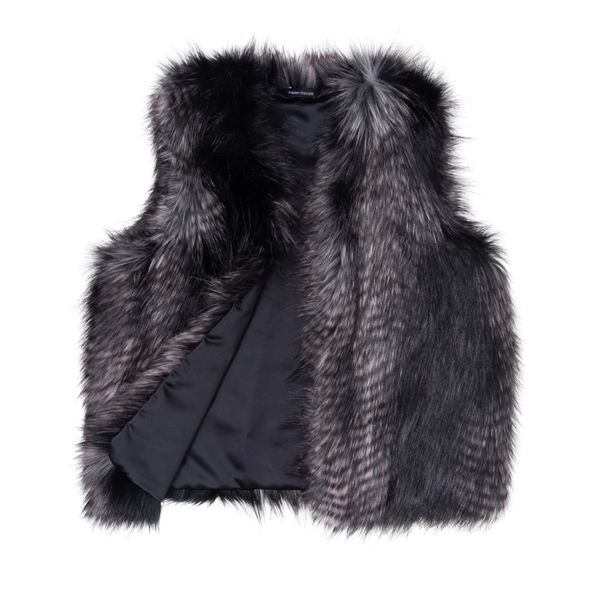 Faux Fur Waistcoat