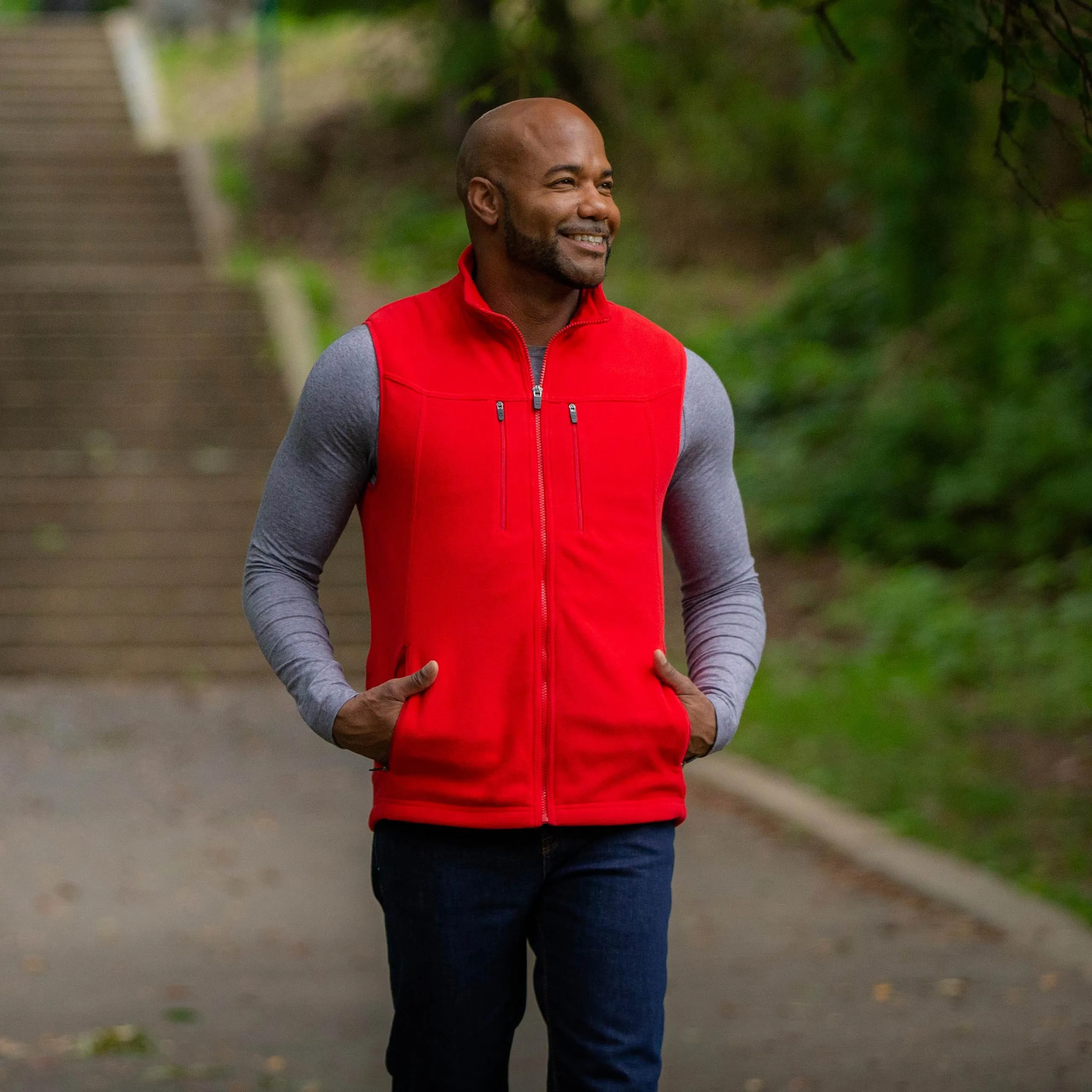 Fireside Fleece Vest-Men's