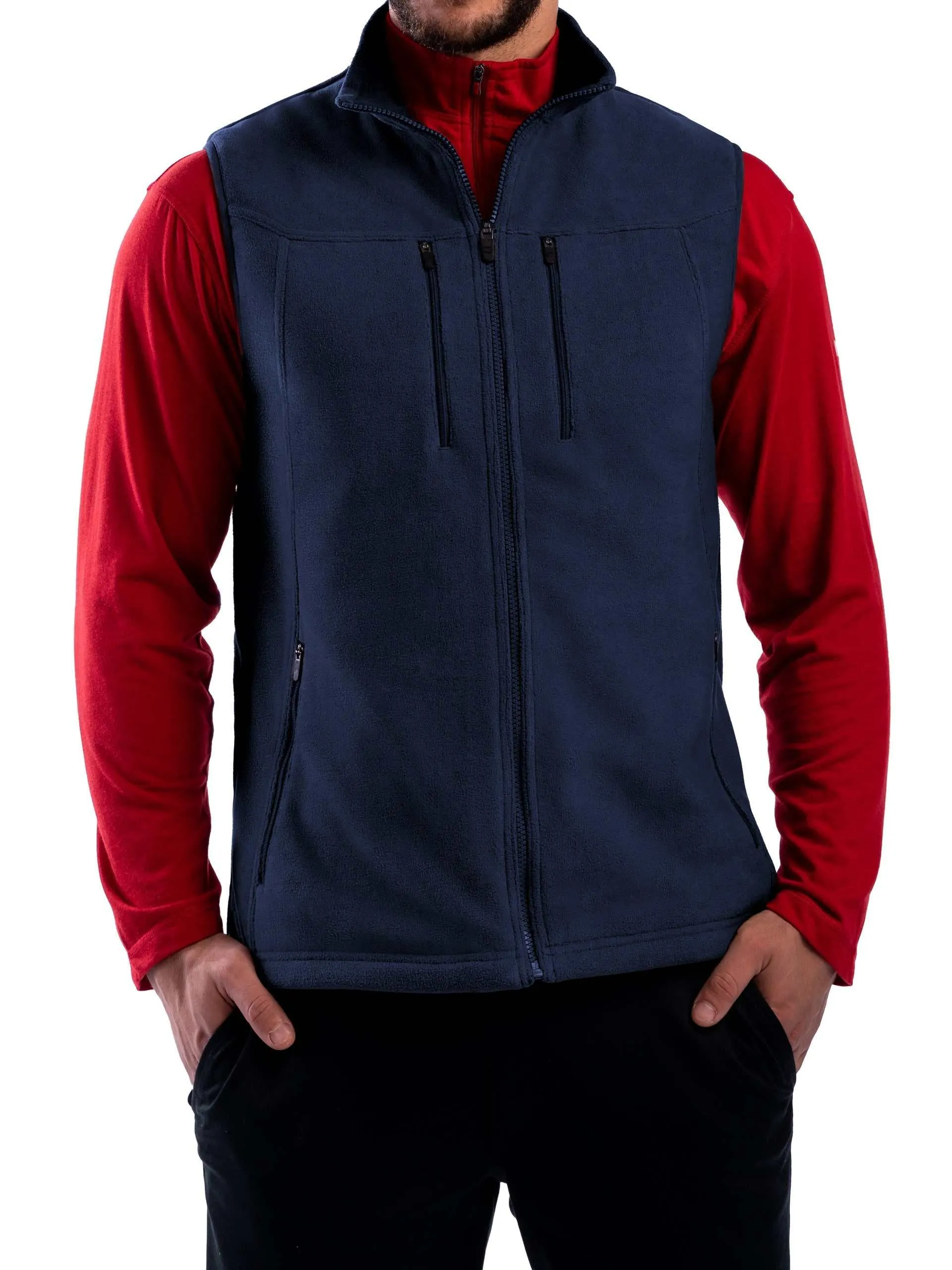 Fireside Fleece Vest-Men's