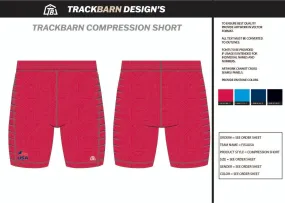 FISU-USA- Mens Short Running Tight