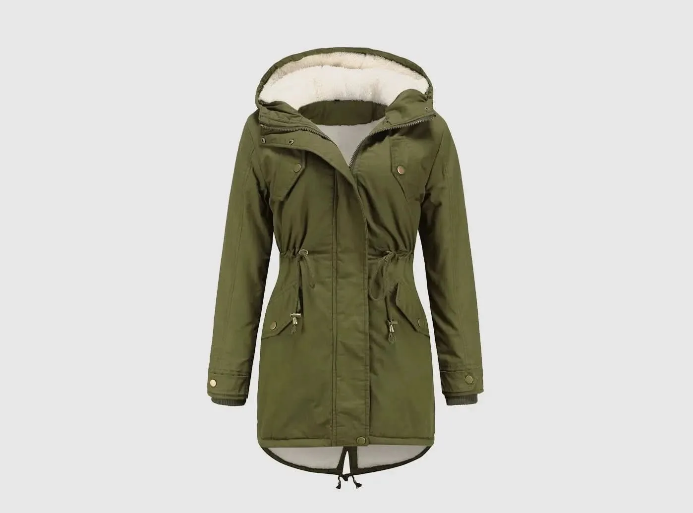 FitVille Women's Winter Hooded Parka