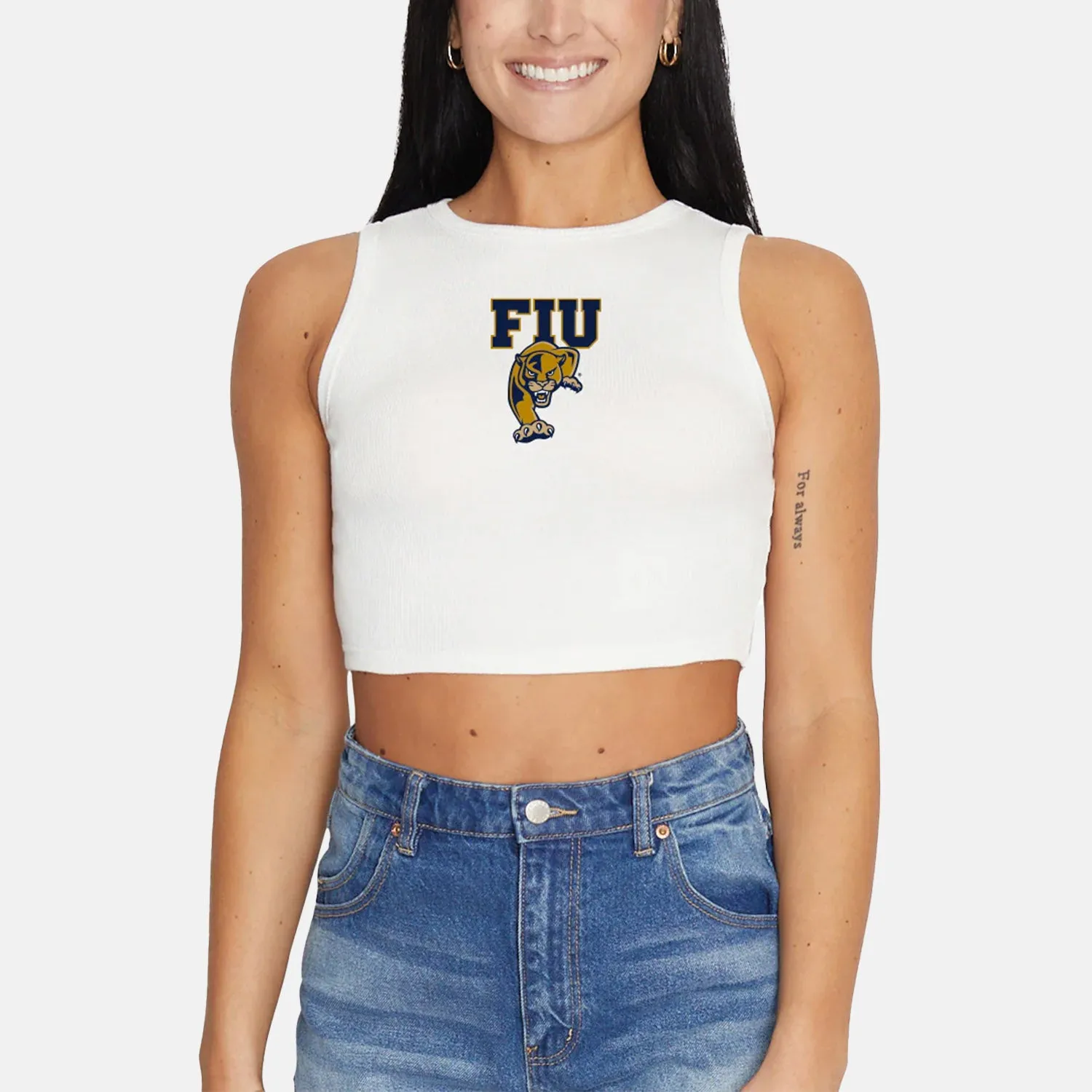 FIU Ribbed Tanktop