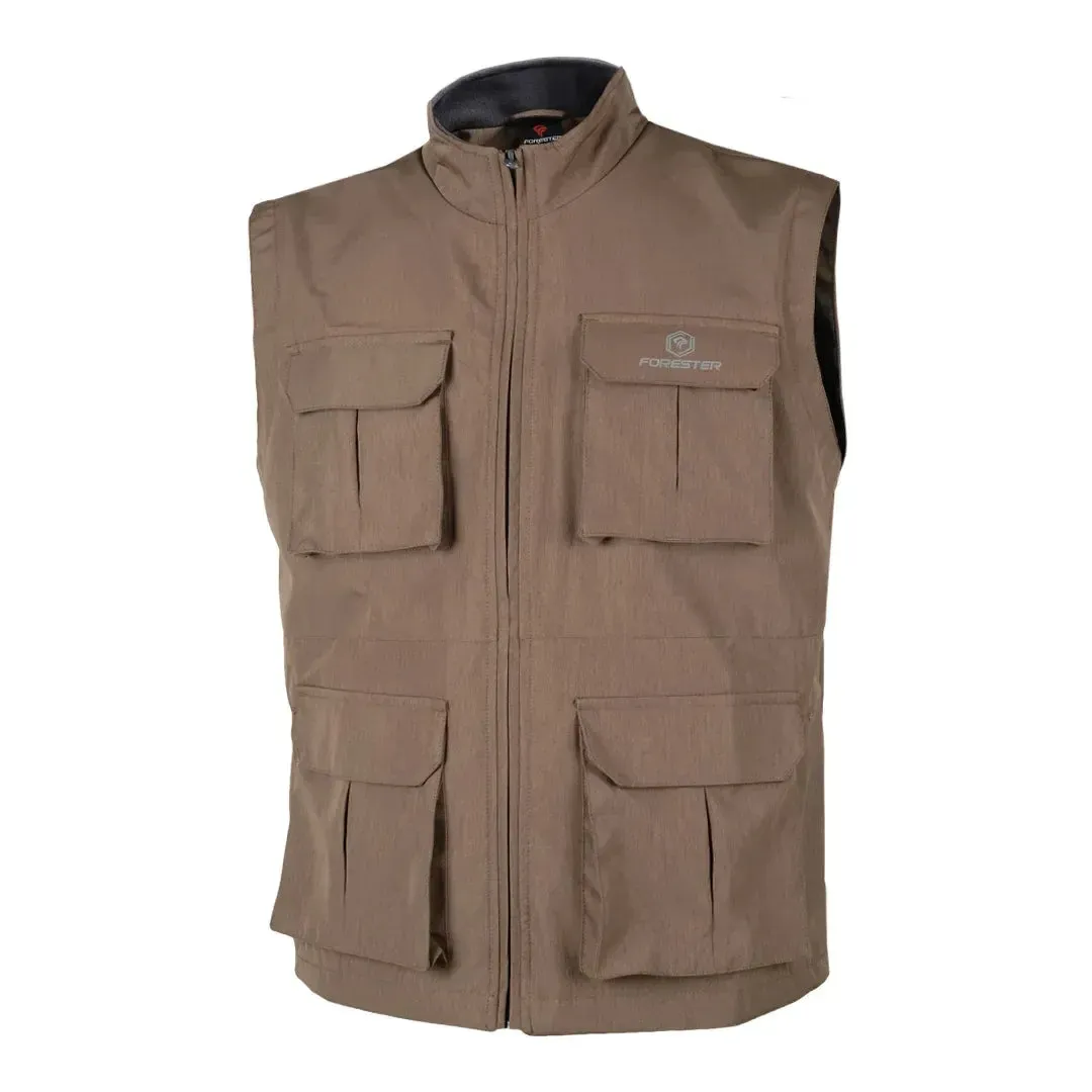 Forester 70355 Taslan Krag Vest Jacket