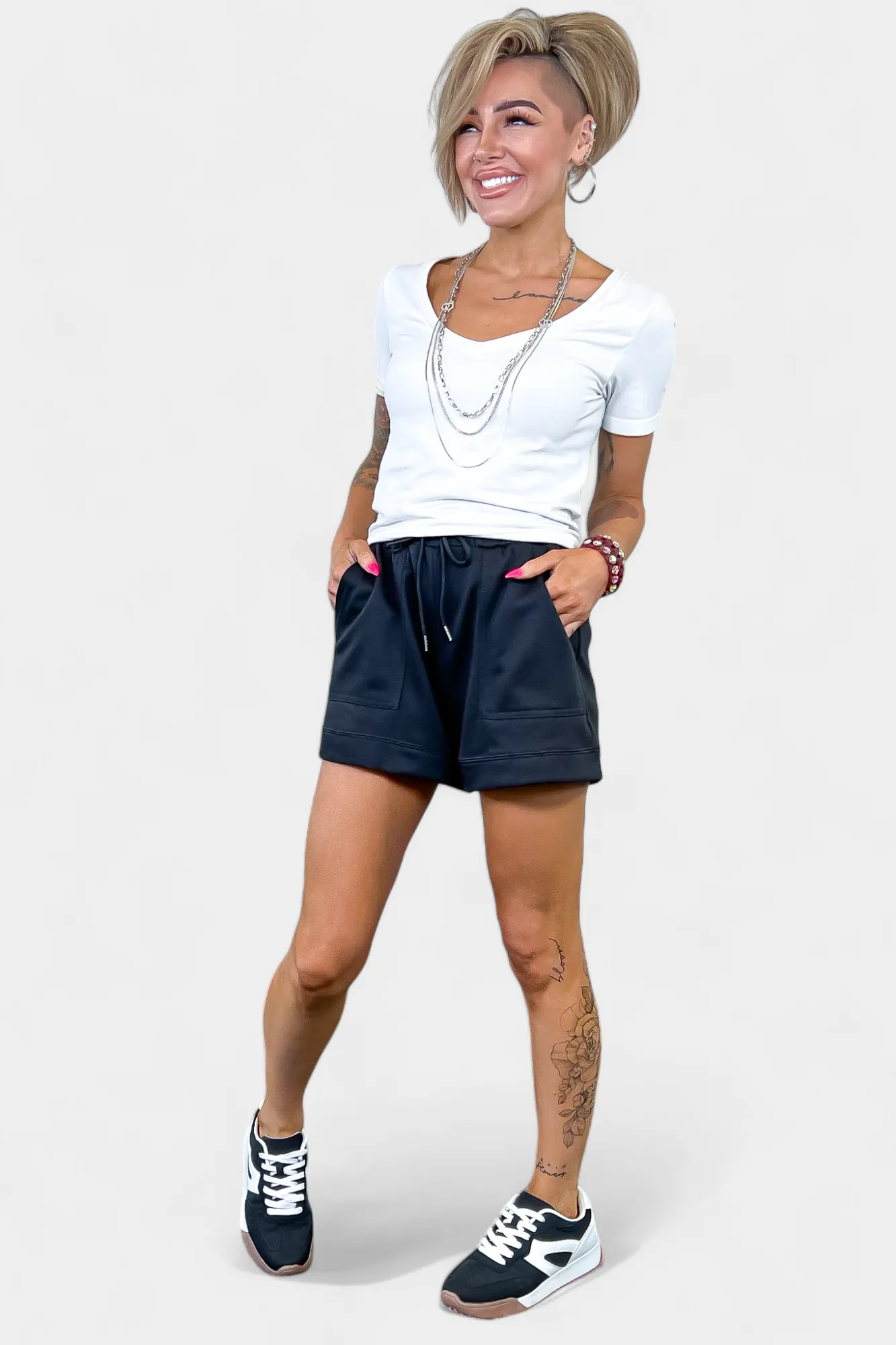 French Terry Pocket Shorts