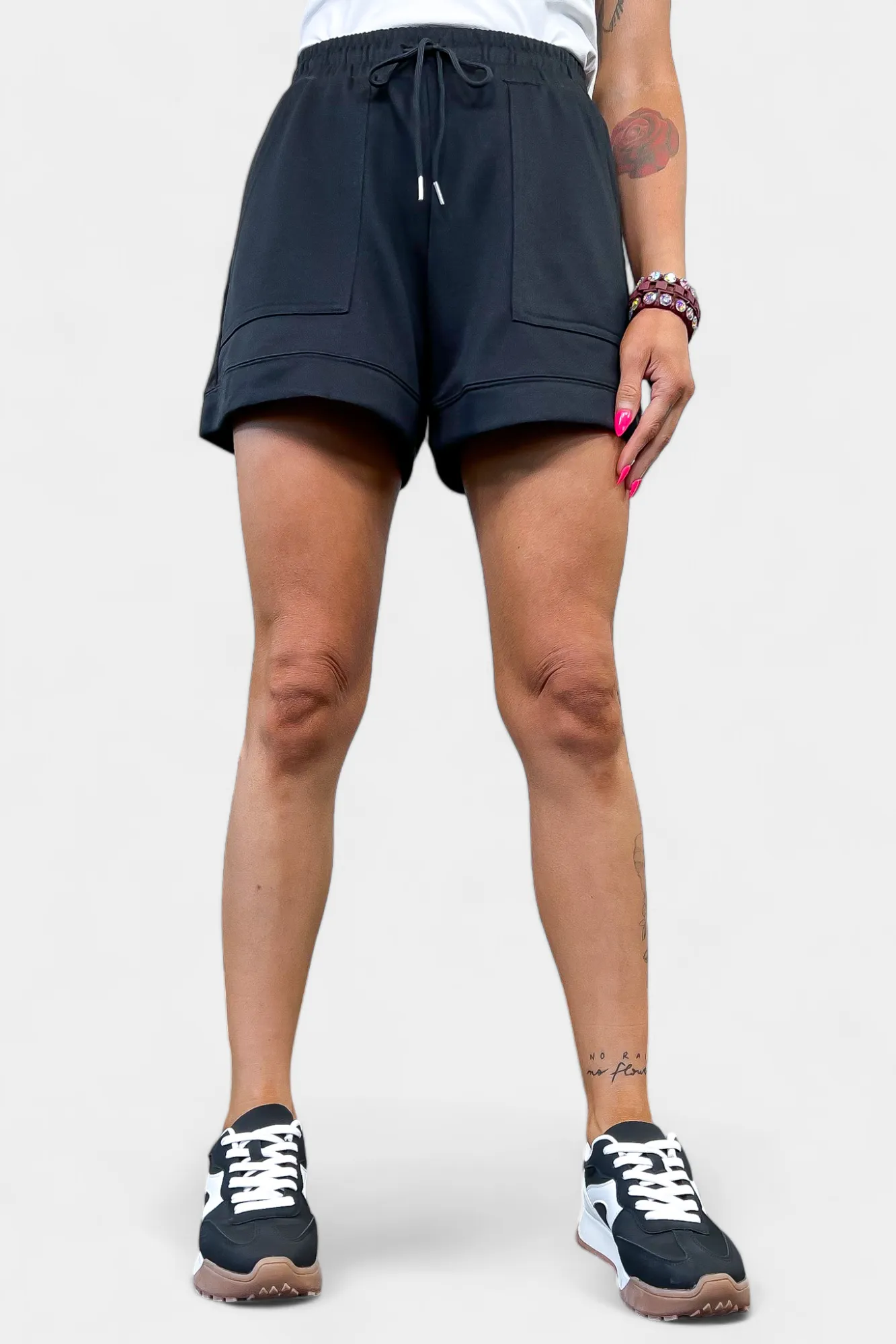 French Terry Pocket Shorts