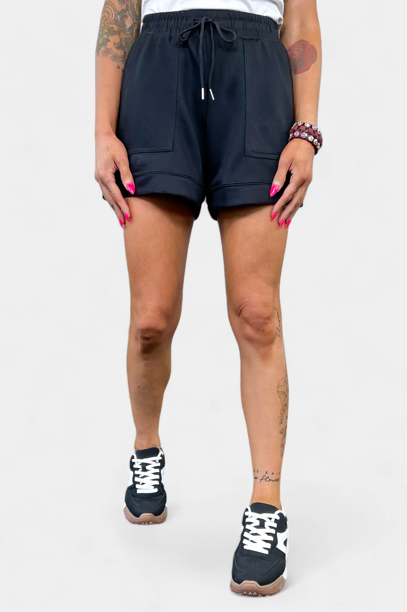 French Terry Pocket Shorts