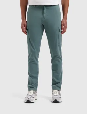 Garment Dye Cargo Pants | Faded Green