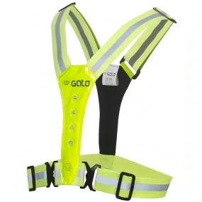 Gato Sports LED Safer Sports Vest  - Yellow