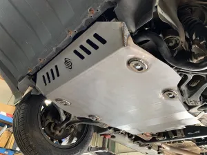 GEN 1 & 2 - FRONT SKID PLATE - CAYENNE/TOUAREG/Q7 (2002-2017)