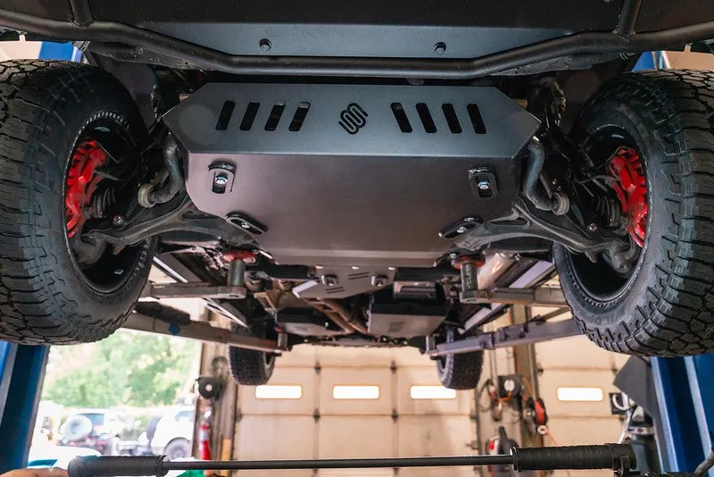 GEN 1 & 2 - FRONT SKID PLATE - CAYENNE/TOUAREG/Q7 (2002-2017)