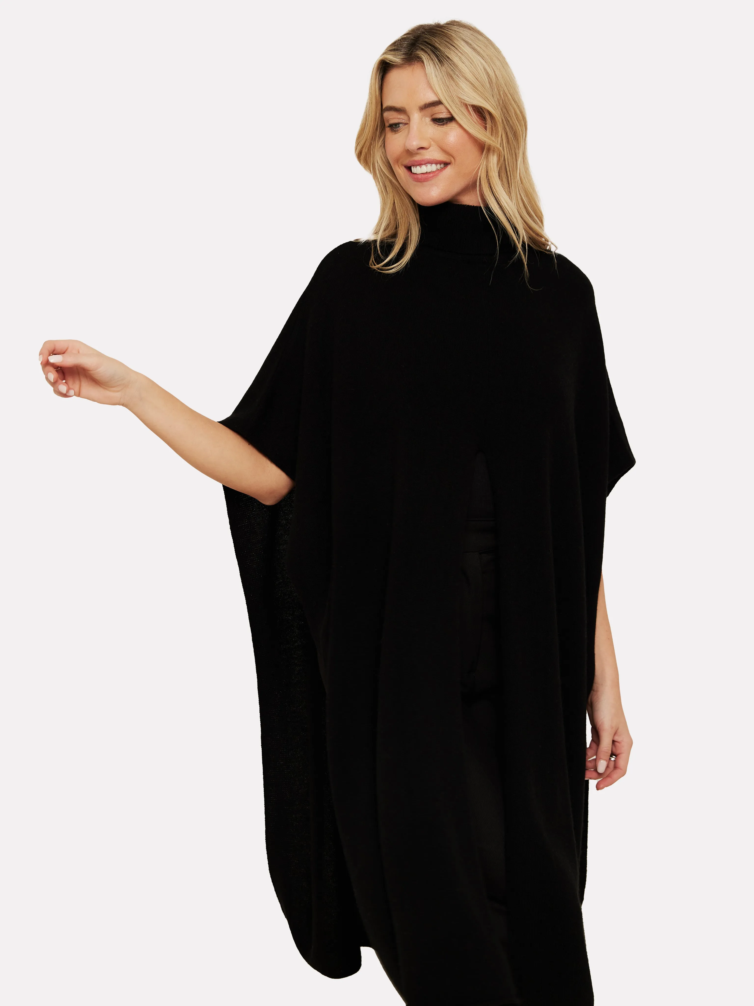 Gigi Cashmere Poncho