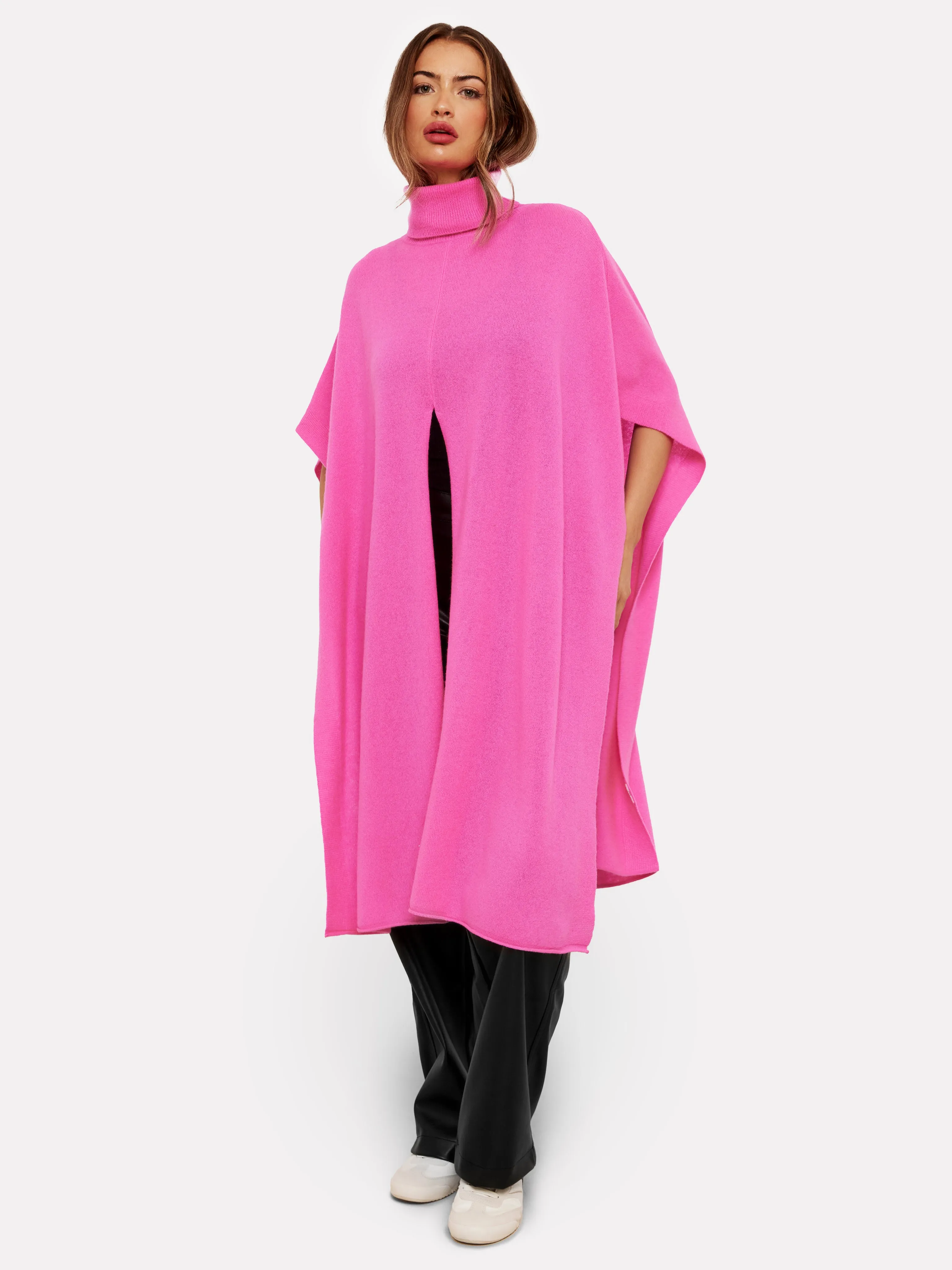 Gigi Cashmere Poncho