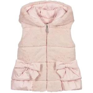 Girls Faux Fur Gilet