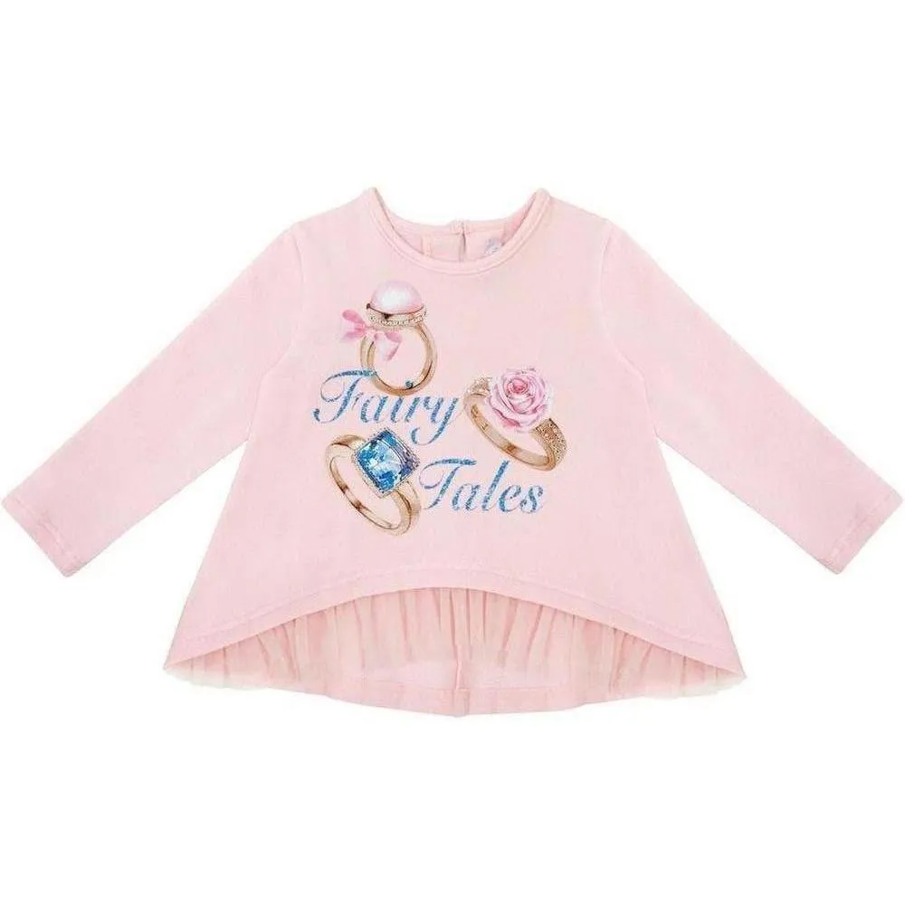 Girls Pink Fairytale Tunic