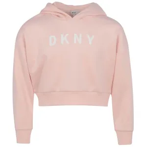 Girls Pink Logo Sweatshirt