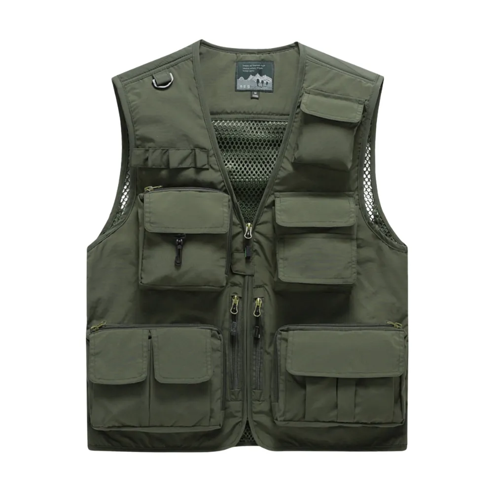 GL Extra Outdoor Multi Pocket Vest