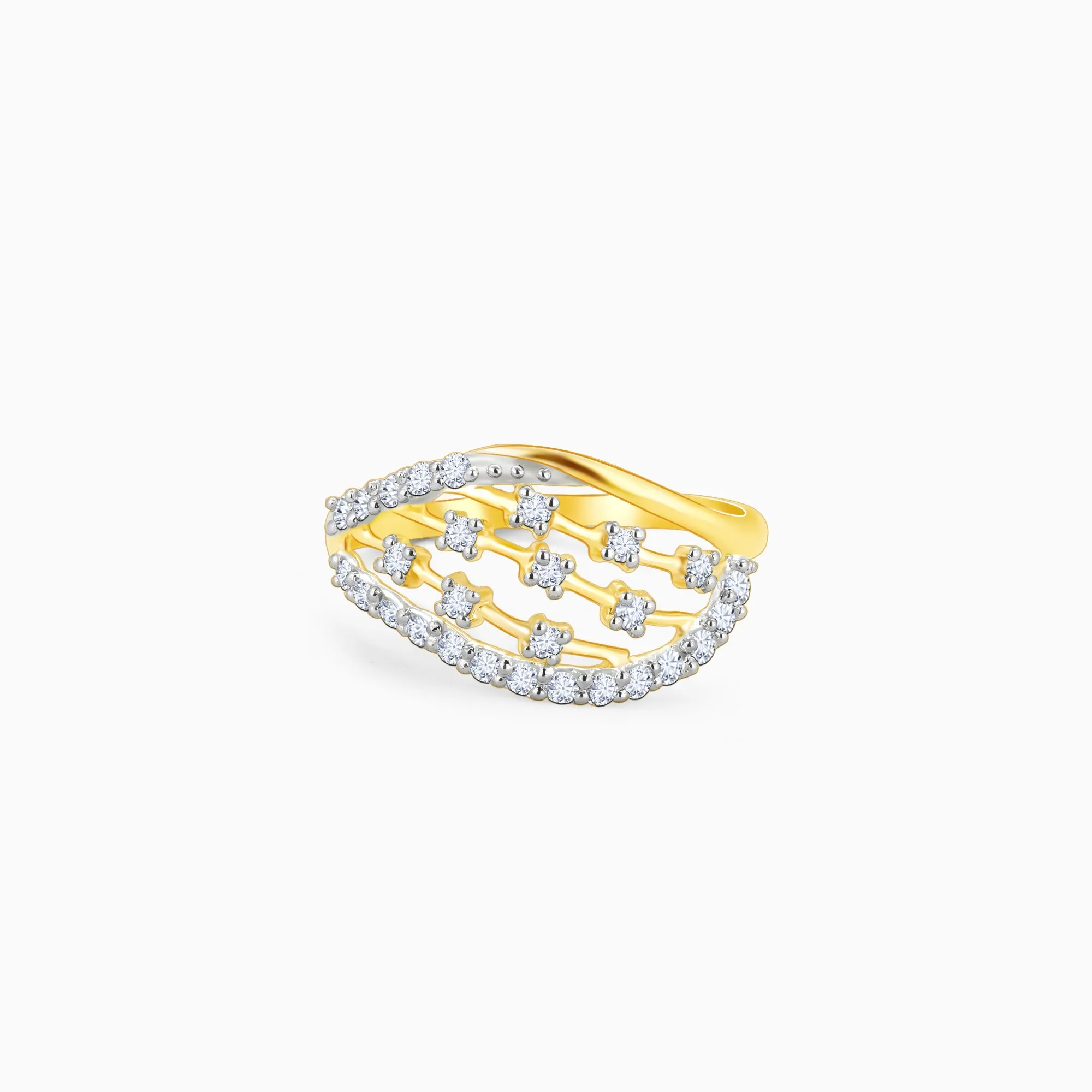 Gold Beautiful Moments Diamond Ring